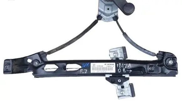 Seat Ibiza IV (6J,6P) Rear door manual window regulator 6J8839462