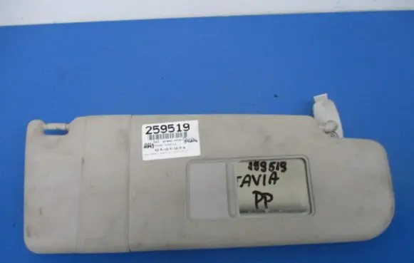 Skoda Octavia Mk2 (1Z) Sun visor
