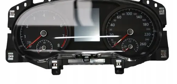 Volkswagen Golf VII Screen/display/small screen 5G1920640A