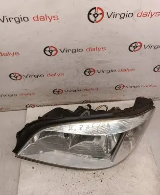 Opel Zafira A Headlight/headlamp 89100054