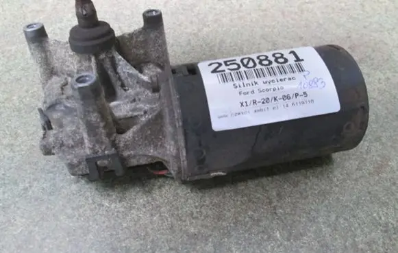 Ford Scorpio Front wiper linkage and motor