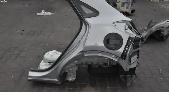 Ford Puma Rear quarter panel 