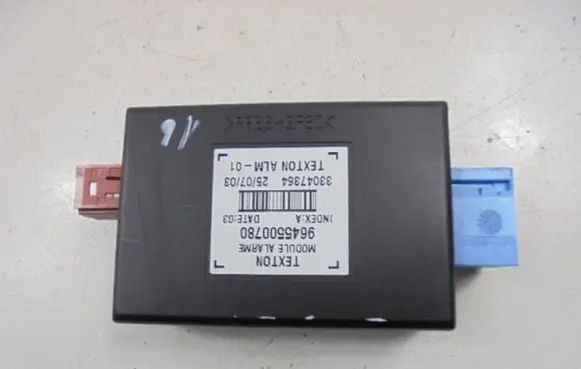 Peugeot 307 CC Other control units/modules 9645500780
