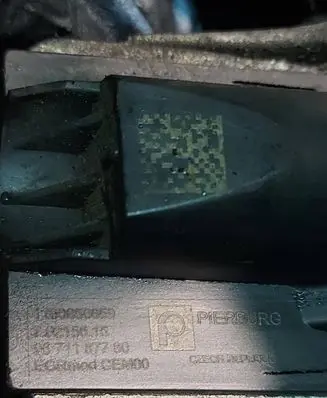 Ford C-MAX II EGR valve 9671187780 215615