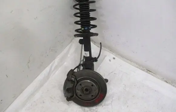 Citroen C3 Front wheel hub spindle knuckle 9812428780