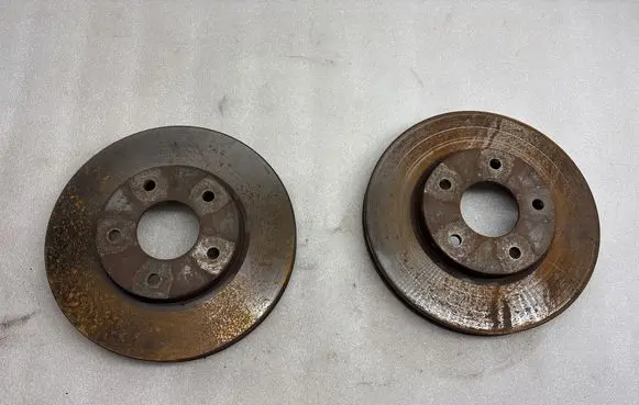 Nissan X-Trail T30 Front brake disc