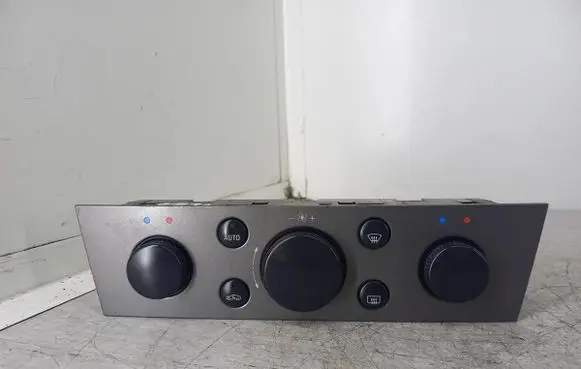 Opel Vectra C Climate control/heater control trim 13138196