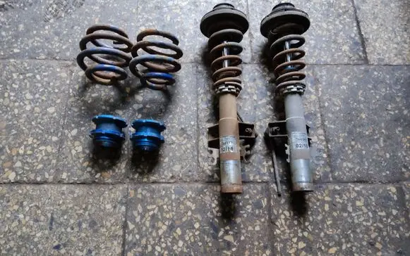 Volkswagen Transporter - Caravelle T5 Set of springs and shock absorbers (Front and rear) 760152 0218