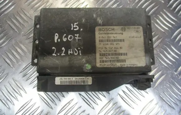 Peugeot 607 Engine control unit/module 9641281180