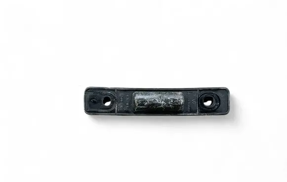Rear door check strap stopper