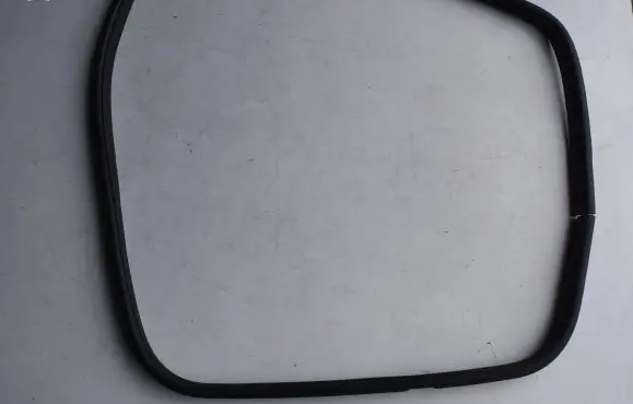 Front door rubber seal