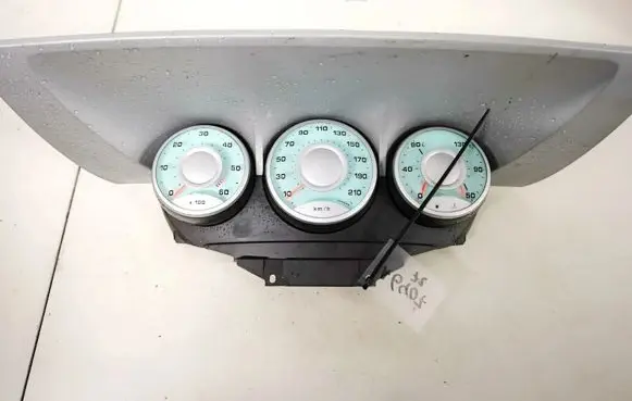 Fiat Ulysse Speedometer (instrument cluster) 1496274080 501021630051