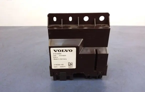 Volvo XC60 Parking PDC control unit/module 31419465