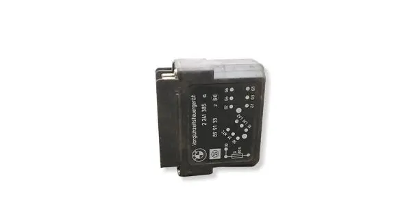 BMW 5 E34 Glow plug pre-heat relay 2241385 899133 G2G4G6