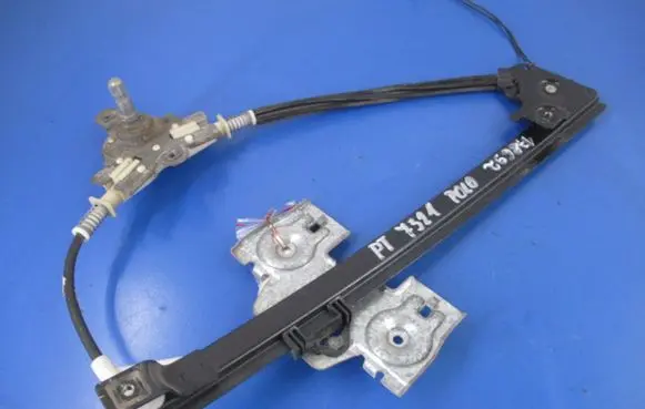 Volkswagen Polo III 6N 6N2 6NF Rear door window regulator with motor