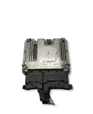 Opel Astra J Engine control unit/module 55577674 55575350 0281017452