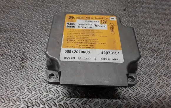 KIA Sportage Airbag control unit/module 959100Z400 0Z95910400 4079347580
