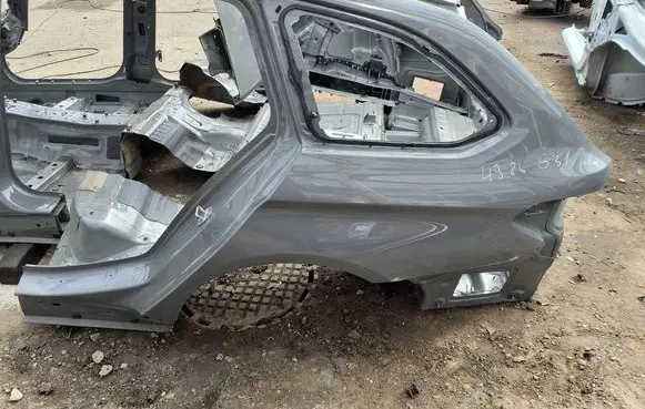 BMW 5 G30 G31 G38 Rear quarter panel 7437523
