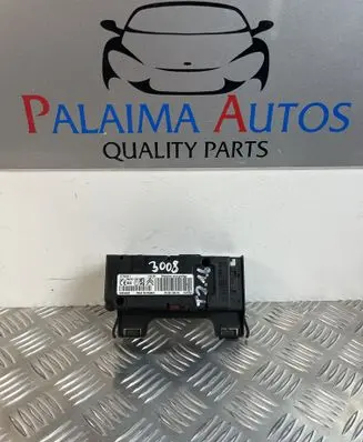 Peugeot 308 Bluetooth control unit module 9665183080