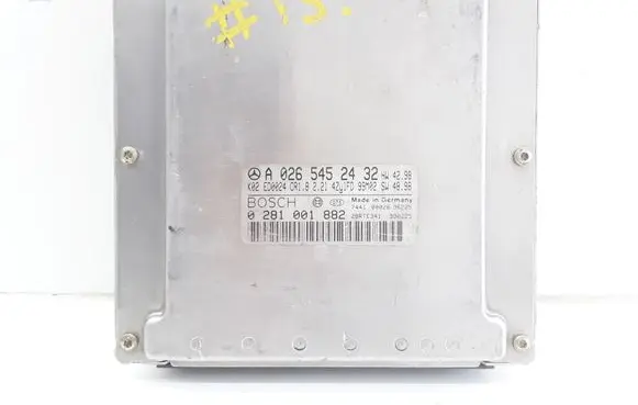 Mercedes-Benz C W202 Engine control unit/module A0265452432 0281001882
