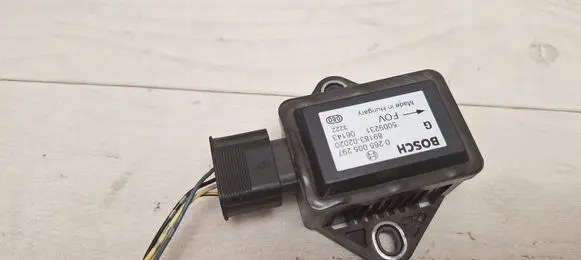 Toyota Corolla Verso AR10 ESP acceleration yaw rate sensor 8918302020 0265005297 5009231