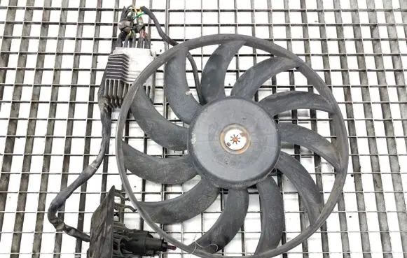 Audi A4 S4 B6 8E 8H Fan set 8E0959501T