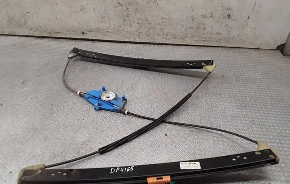 Volkswagen Touareg I Front door electric window regulator 7L0837462C 1843990803104