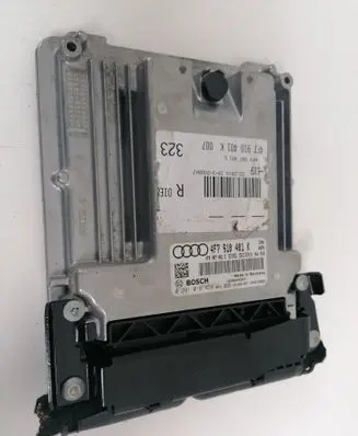 Audi A6 S6 C6 4F Engine control unit/module 4F7910401K 0281016459
