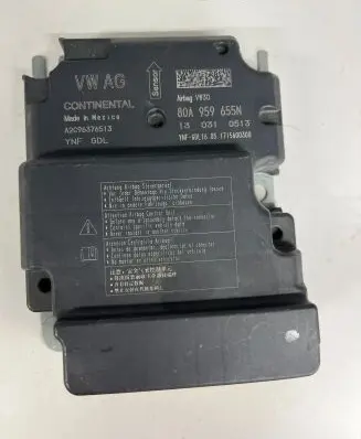 Audi Q5 SQ5 Airbag control unit/module 80A959655N A2C96376513