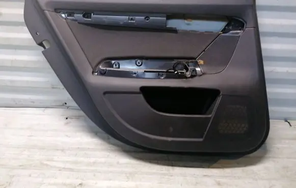 Audi A6 S6 C6 4F Rear door card panel trim 4F0867305