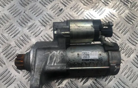 Audi TT TTS RS Mk3 8S Starter motor 02E911024D 4380000212