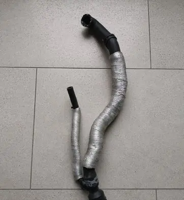 Audi Q3 8U Engine coolant pipe/hose 5N0122157N