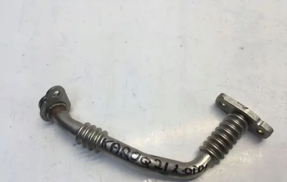 Skoda Karoq Turbo turbocharger oiling pipe/hose 04L145736H