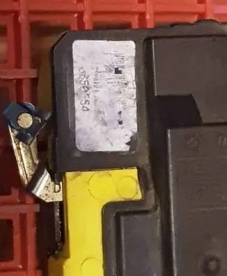 Volvo S60 Rear door lock 3650554