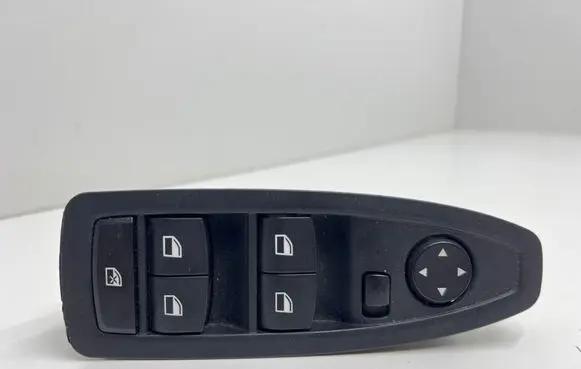 Electric window control switch