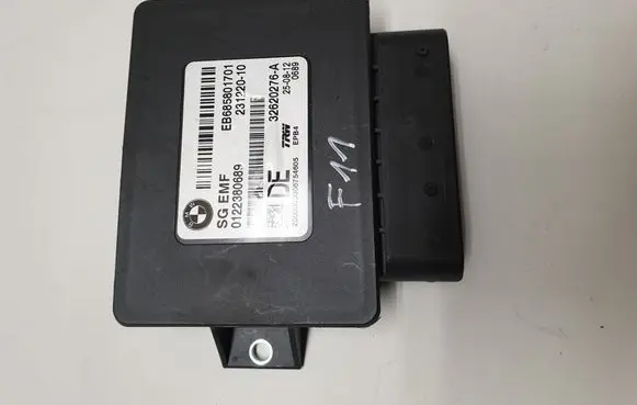 BMW 5 F10 F11 Brake system control unit/module 685801701 0122380689