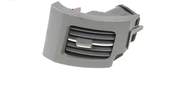 Dashboard air vent grill cover trim