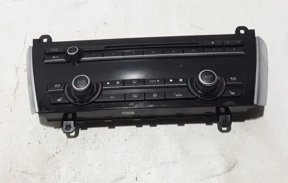 BMW 5 GT F07 Air conditioner control unit module 9241251