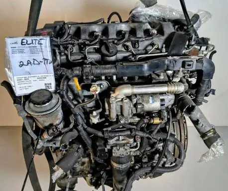 Toyota Avensis T250 Engine swap 2ADFTV
