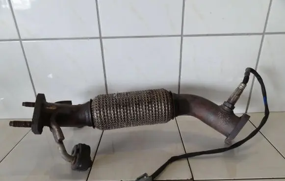 Opel Grandland X Exhaust flexible connection 39210-04110