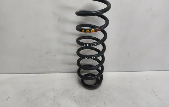 Rear coil spring