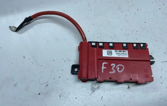 BMW 3 F30 F35 F31 Positive wiring loom 922775205 14022016 19175000002