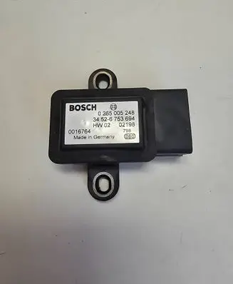 BMW X5 E53 ESP acceleration yaw rate sensor 6753694