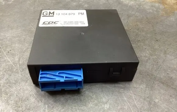 Opel Astra H Suspension control unit/module 002485000055 13104879