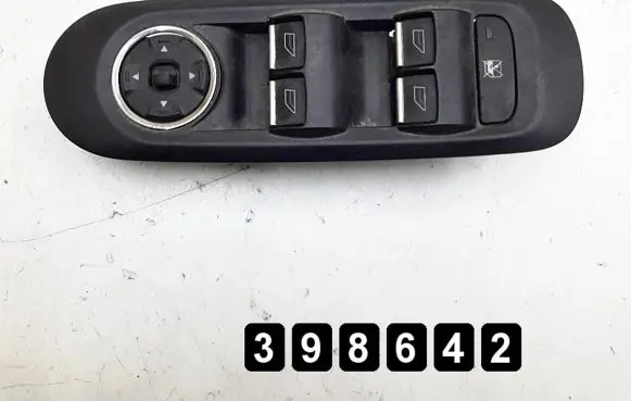 Ford Mondeo MK IV Electric window control switch 7s7t14a132ab