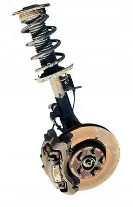 Ford S-MAX Front wheel hub spindle knuckle 6G91-18K001-ADM