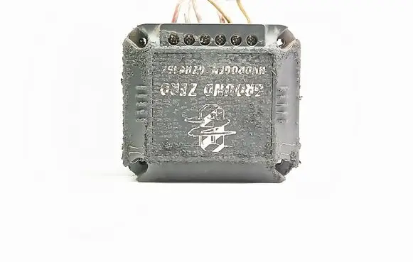Dodge Caravan Sound amplifier