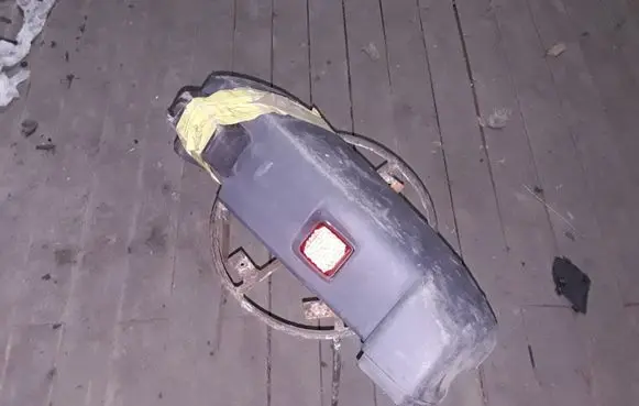 Citroen Jumper Rear bumper
