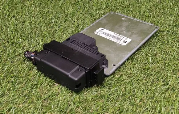 Volkswagen PASSAT CC Suspension control unit/module 3C0907376A 3C0907376 S180031101E
