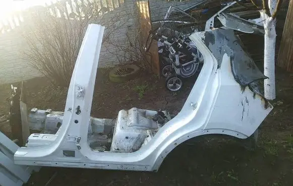 Opel Mokka X Body 